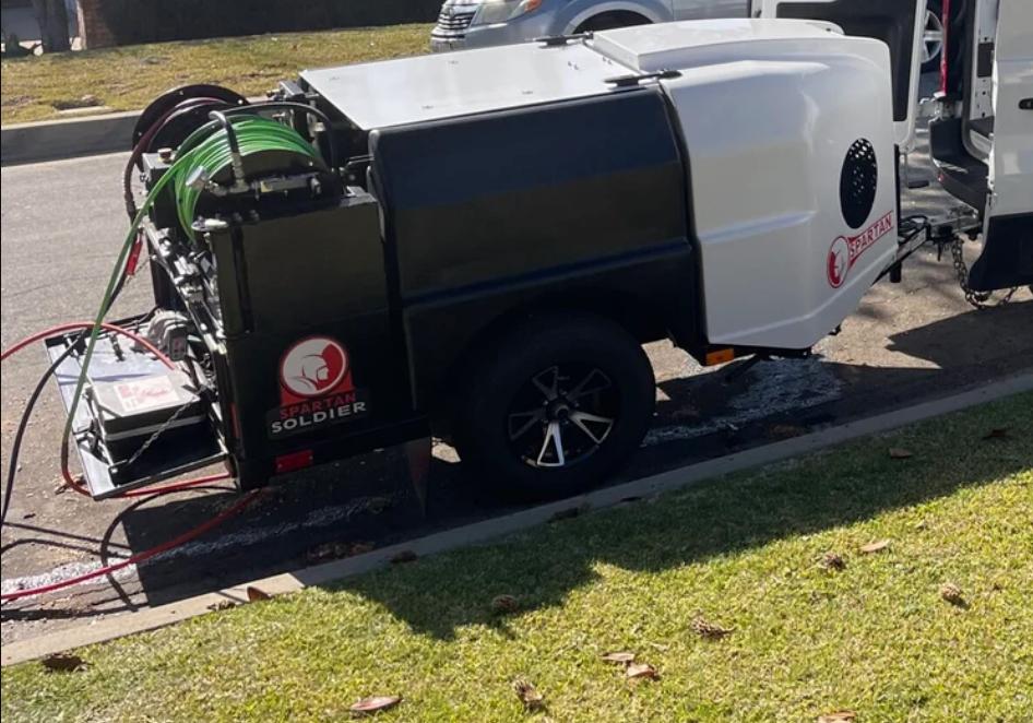 hydro-jetter Sean Paul Plumbing